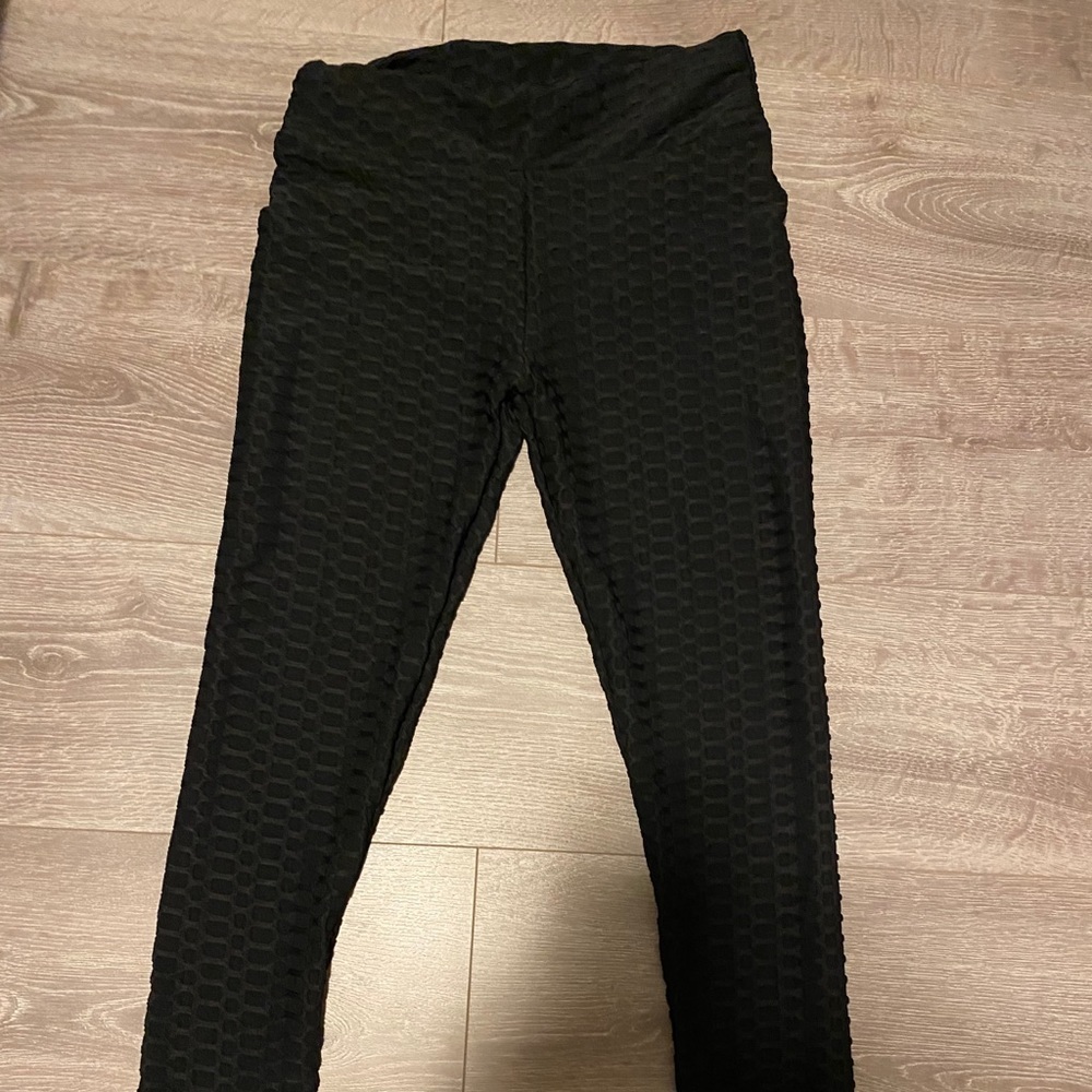 Black Ovahia leggings